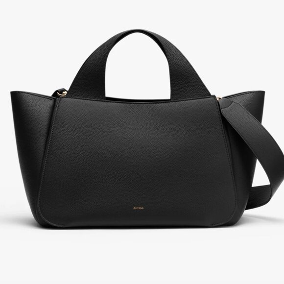 NWOT Cuyana Mila Satchel - Picture 1 of 10